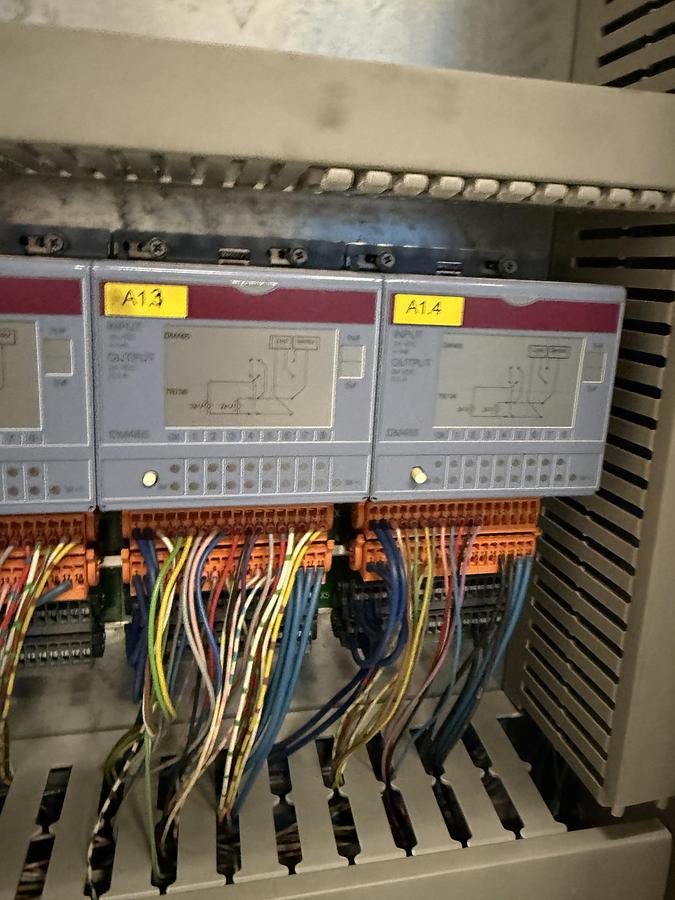 Used 2002 Feeder Kannegiesser EMD 30-01+2-1/2/3 - 3000mm ( 627 )