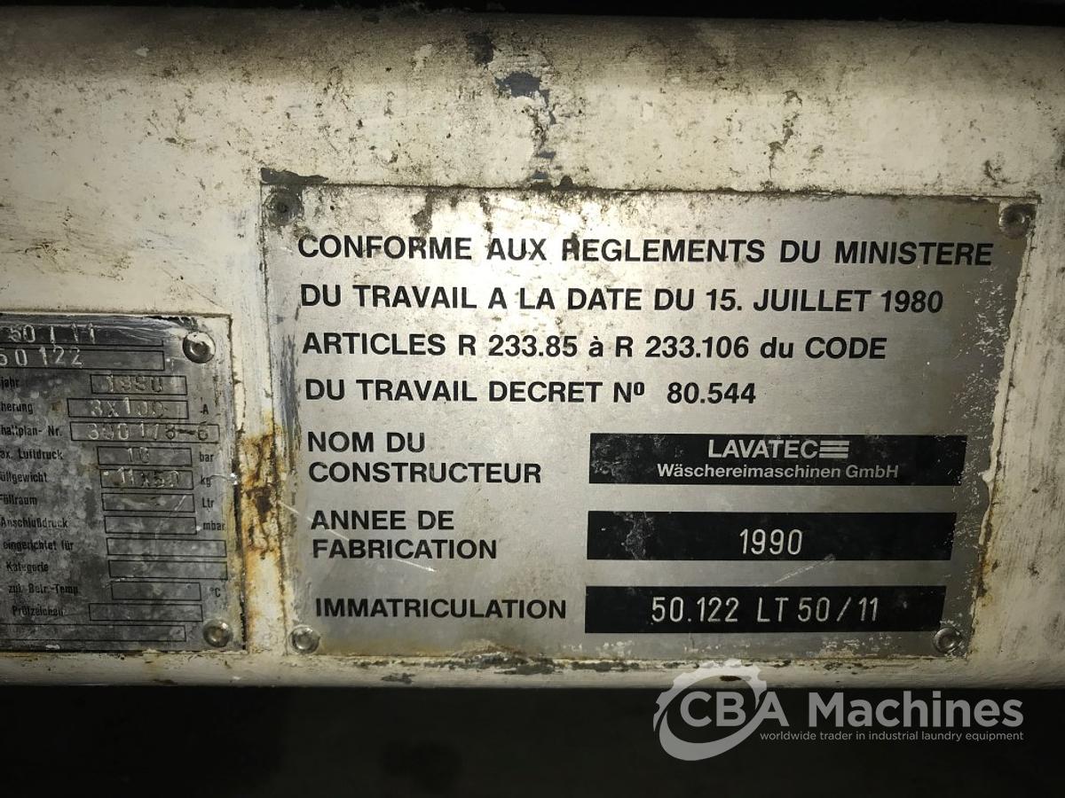Gebraucht 1990 Waschtunnel Lavatec 11x50 BT ( 457 )