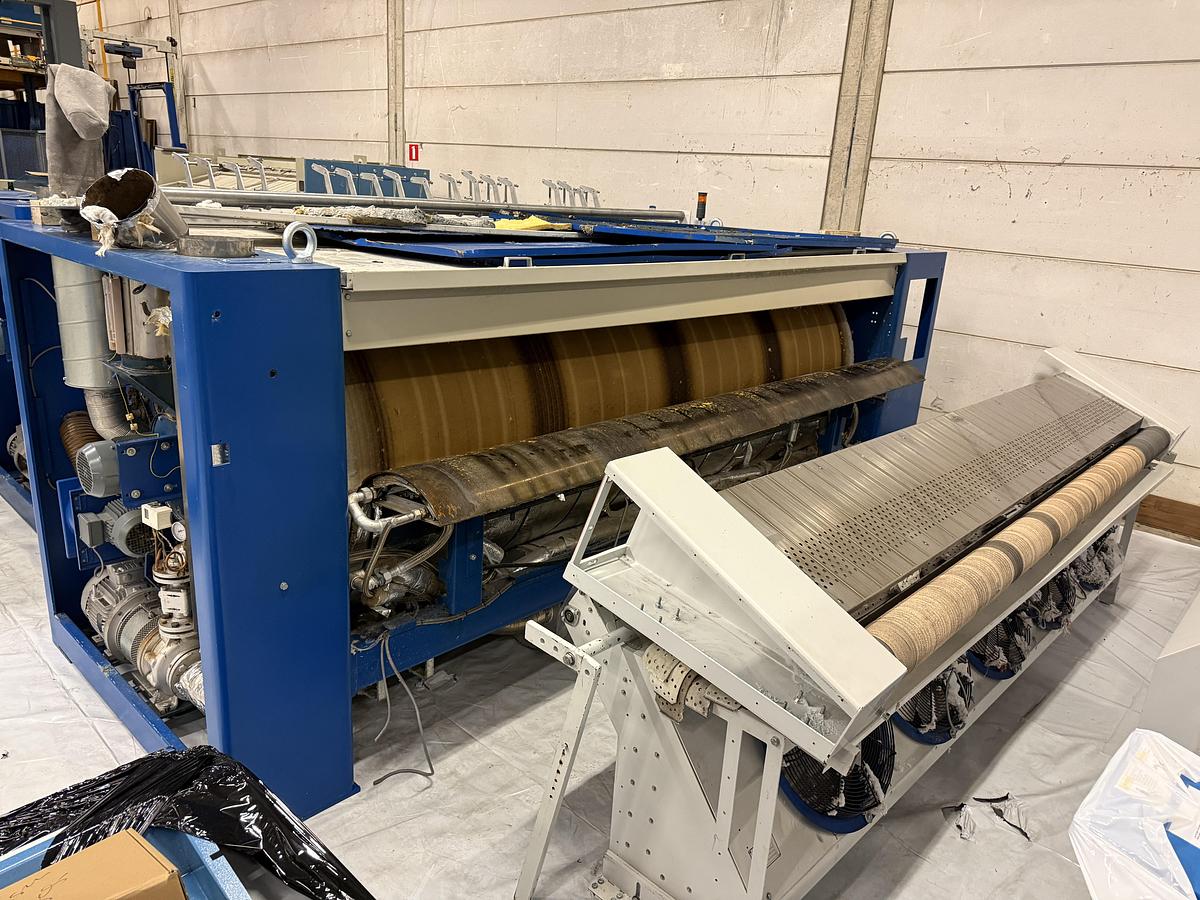 Used 2009 Ironer Lapauw DUO 2C1/12-33G with Unifeed (905)