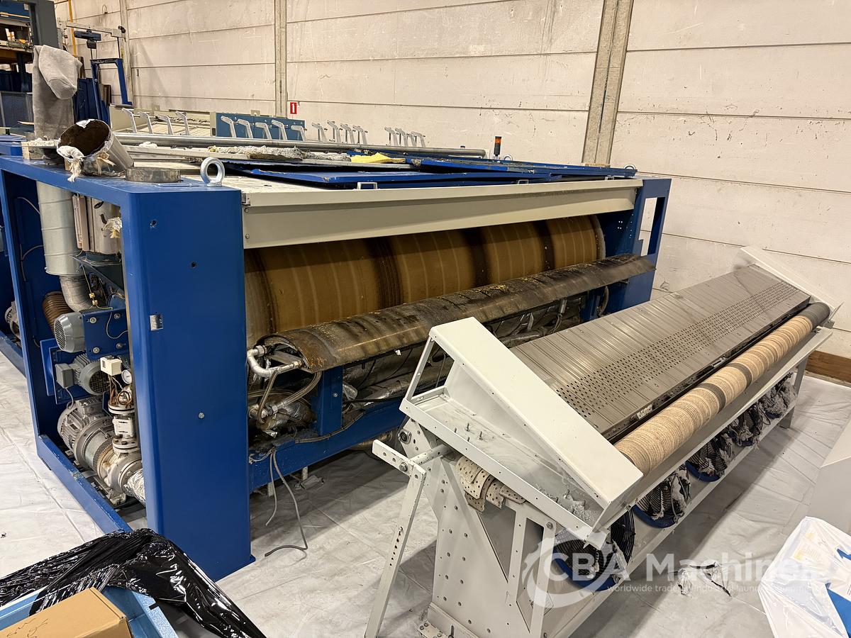 Used 2009 Ironer Lapauw DUO 2C1/12-33G with Unifeed (905)