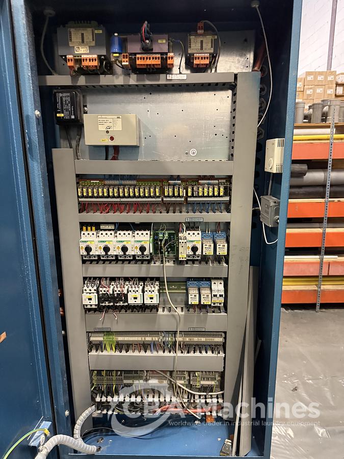 Used 2000 Dryer Lavatec TT735 G 75kg (448)