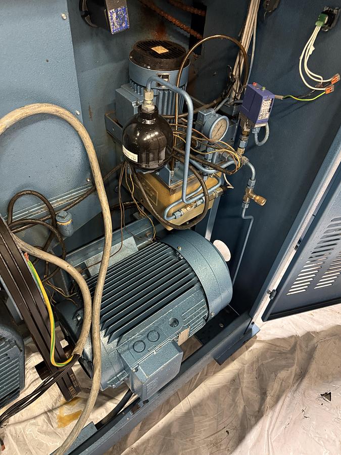 Used 1993 Ironer Lapauw DUO 2x1200x3300 Steam (914)