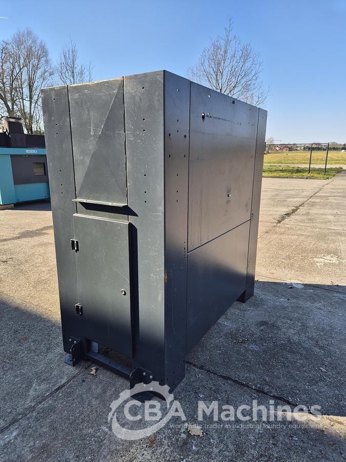 Used 1999 Dryer Lavatec TT733 D Steam 50kg with legs 175cm (854)