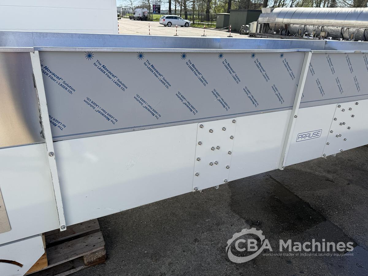 Used 2021 Prause Step Conveyor 4x50kg (928)