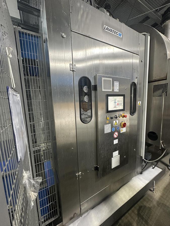 Used 2017 Lavatec LP572 Press 50kg