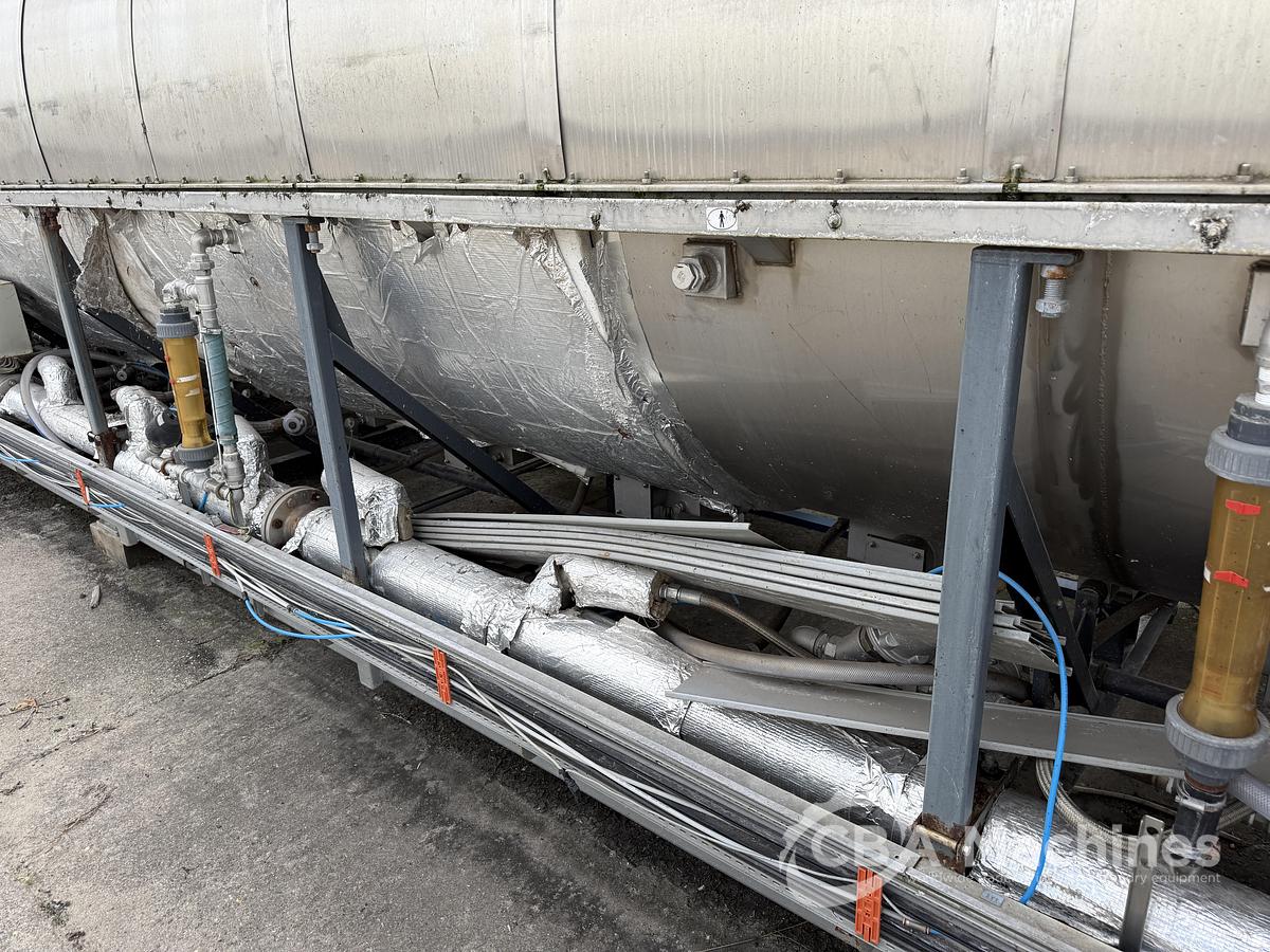 Used 1999 CBW Tunnel Lavatec 16x50kg (897)