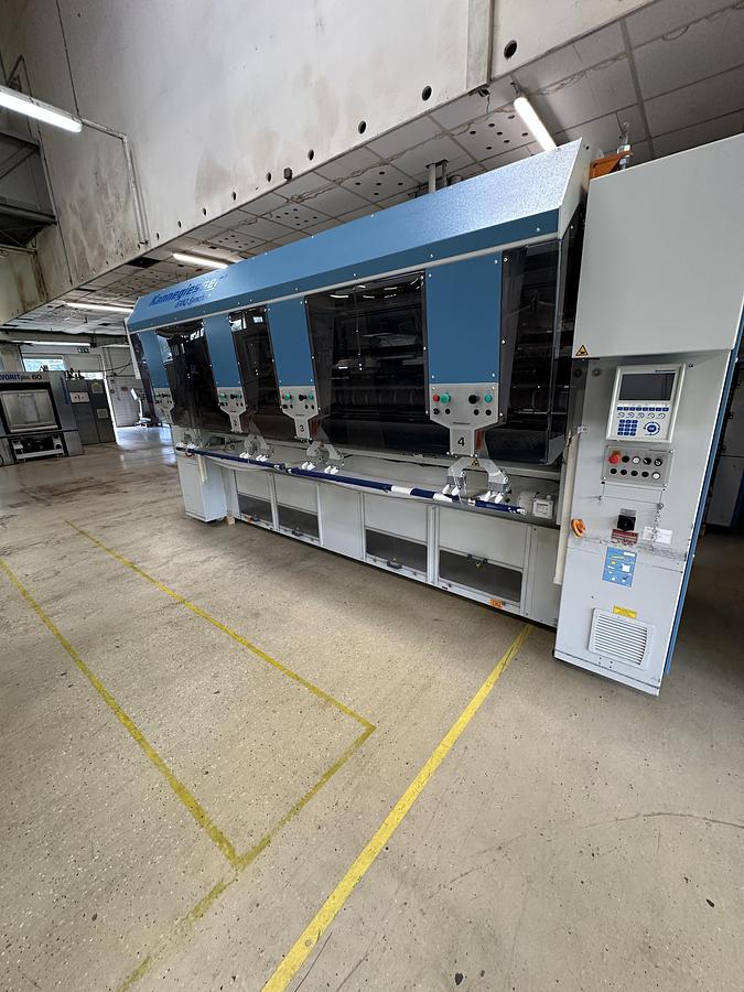 Used 2015 Kannegiesser Feeder EMQ Synchro 3000mm