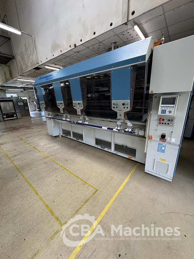 Used 2015 Kannegiesser Feeder EMQ Synchro 3000mm