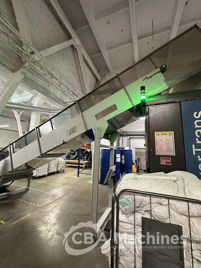Used 2020 Step Conveyor Kannegiesser PB 4x60 (984)