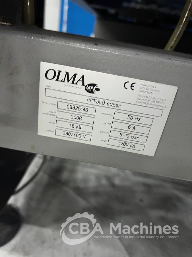 Used 2008 Olma Obifold super (842)