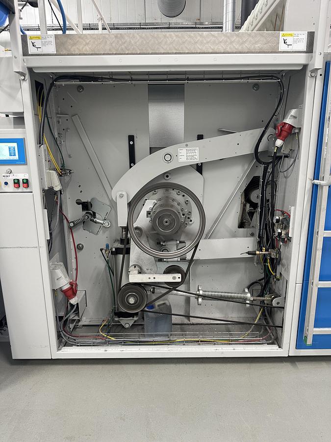 Used 2019 Ironer Jensen EXPG GAS 1 roll Ø1200x3000mm (868)