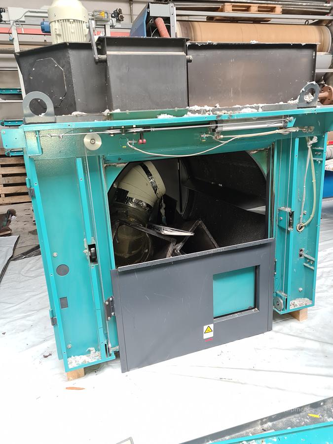 Used 1996 Dryer Lavatec TT735D ( 669 )