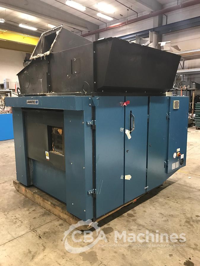 Used 2000 Dryer Lavatec TT735 G 75kg ( 448 )
