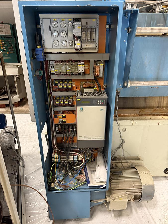 Used 1995 Ironer Kannegiesser HLM 2 roll 1200 x 3300mm Steam (895)