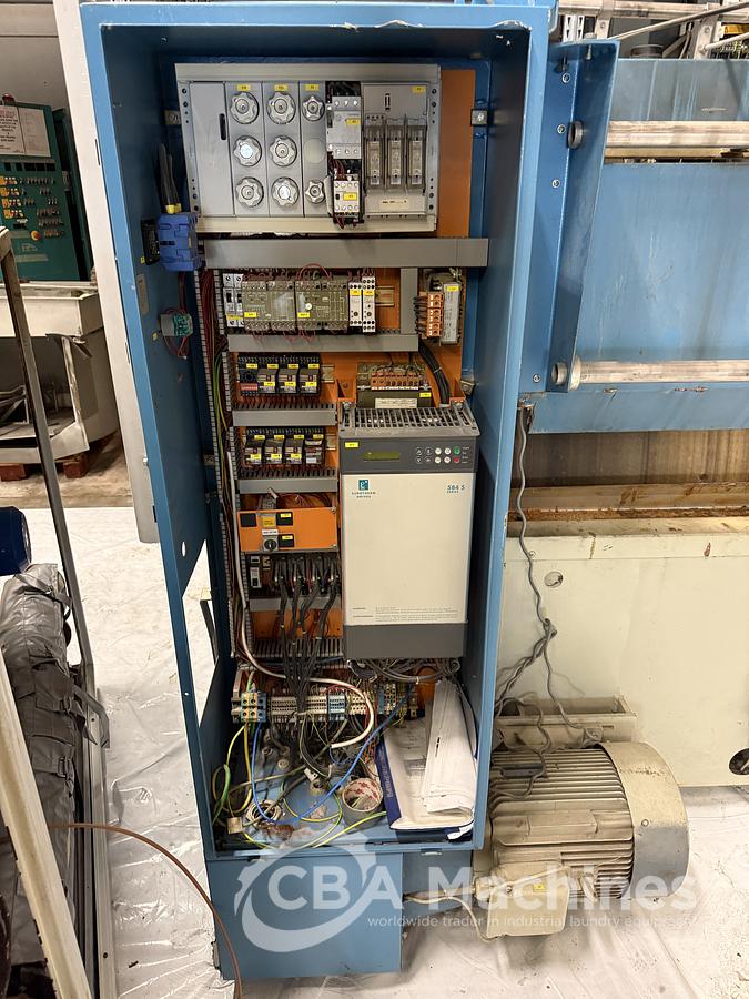 Used 1995 Ironer Kannegiesser HLM 2 roll 1200 x 3300mm Steam (895)