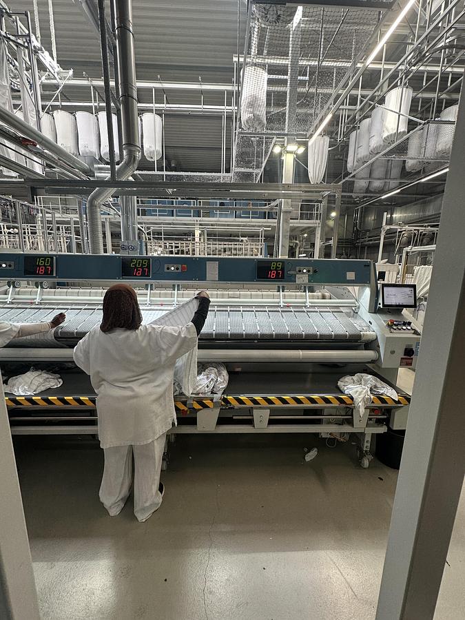 Used 2020 Kannegiesser EMV 35-3 3500mm