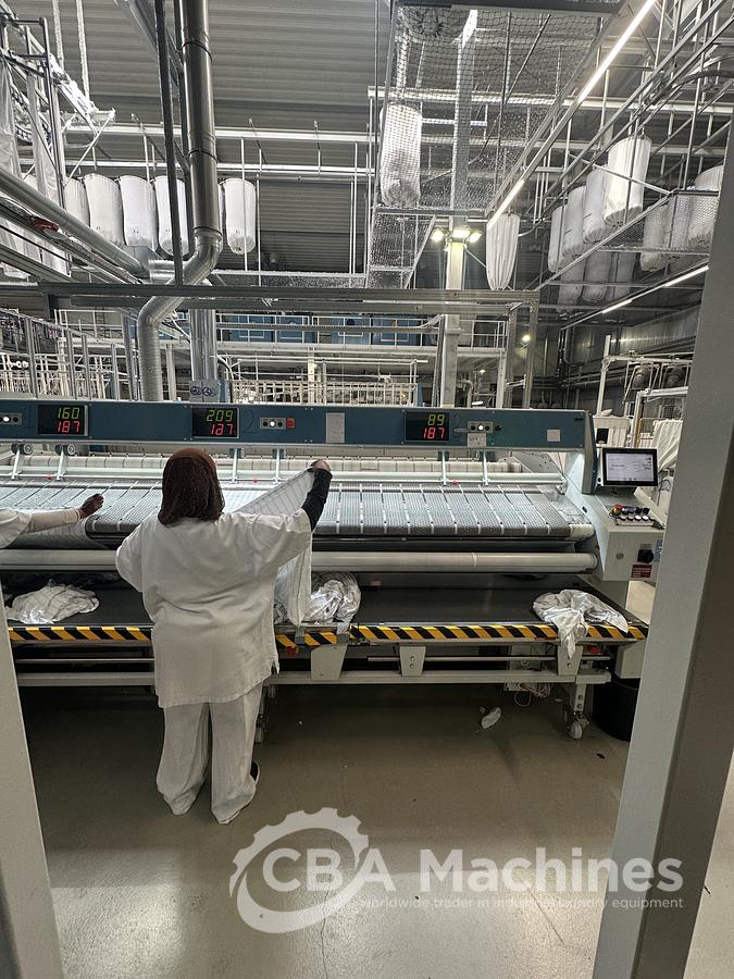 Used 2020 Kannegiesser EMV 35-3 3500mm