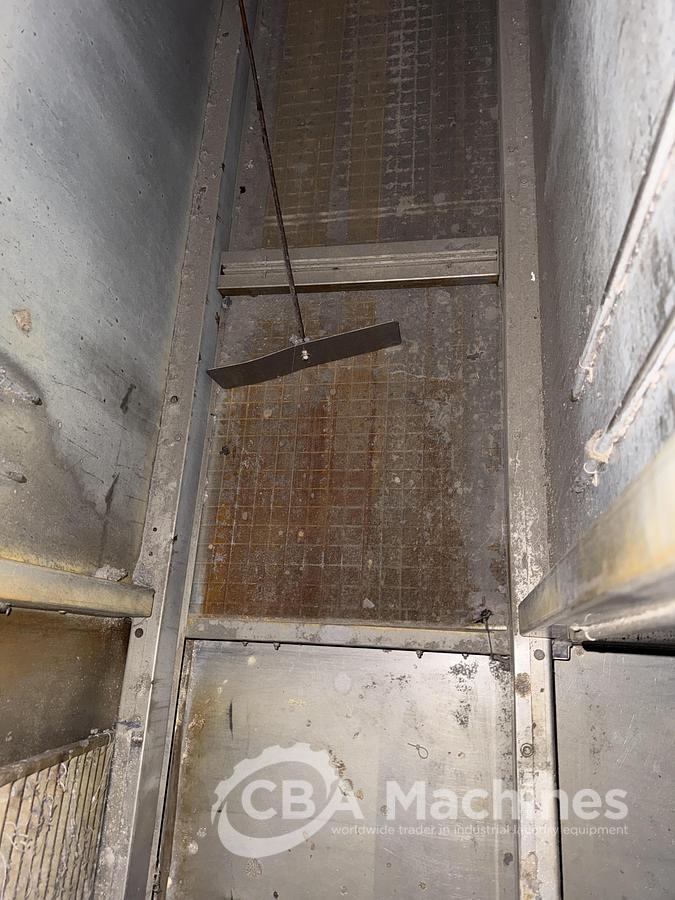 Used 2015 Tunnel Finisher Kannegiesser SMT-1 -GAS-Turbo A-R-/F-X (924)