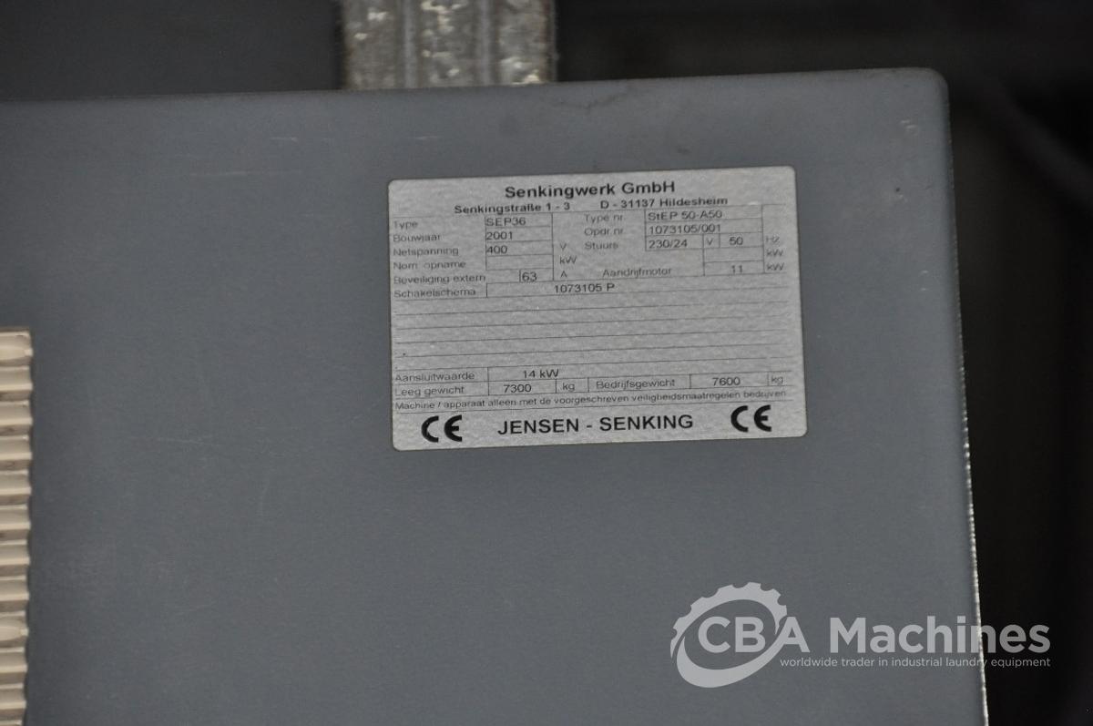 Used 2001 Press Senking SEP36-TD ( 271 )