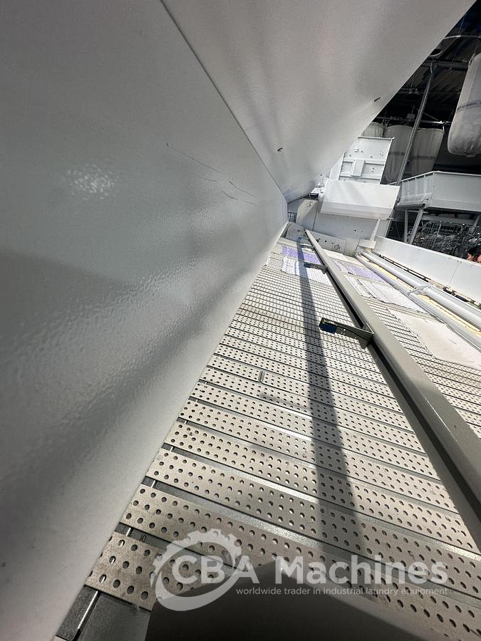 Used 2022 Ironing line Jensen Basic Plus (1029) + EXP 2000 (1030) + Magic (1031) + Napkin Bottom Up (1032)