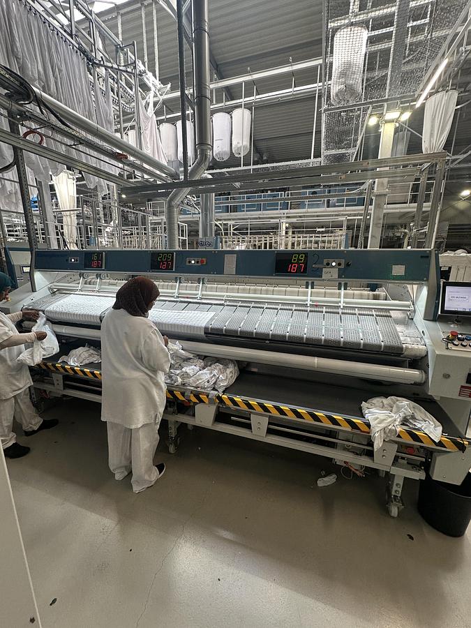 Used 2020 Kannegiesser EMV 35-3 3500mm