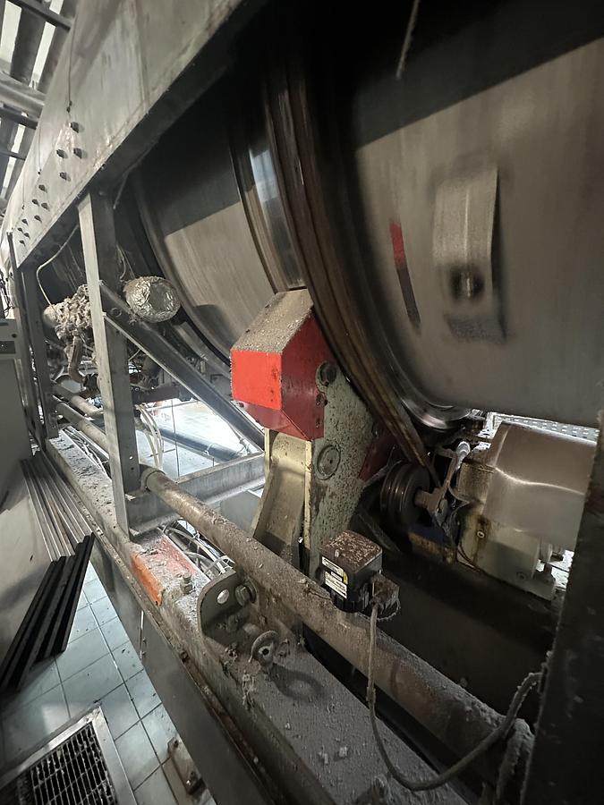 Used 2001 Kannegiesser CBW Tunnel Powertrans BT 14x50kg