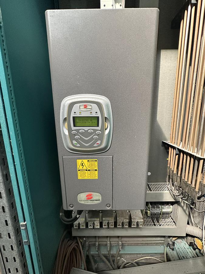 Used 2007 Lavatec CBW Tunnel LT 13x60 Center Transfer (903)