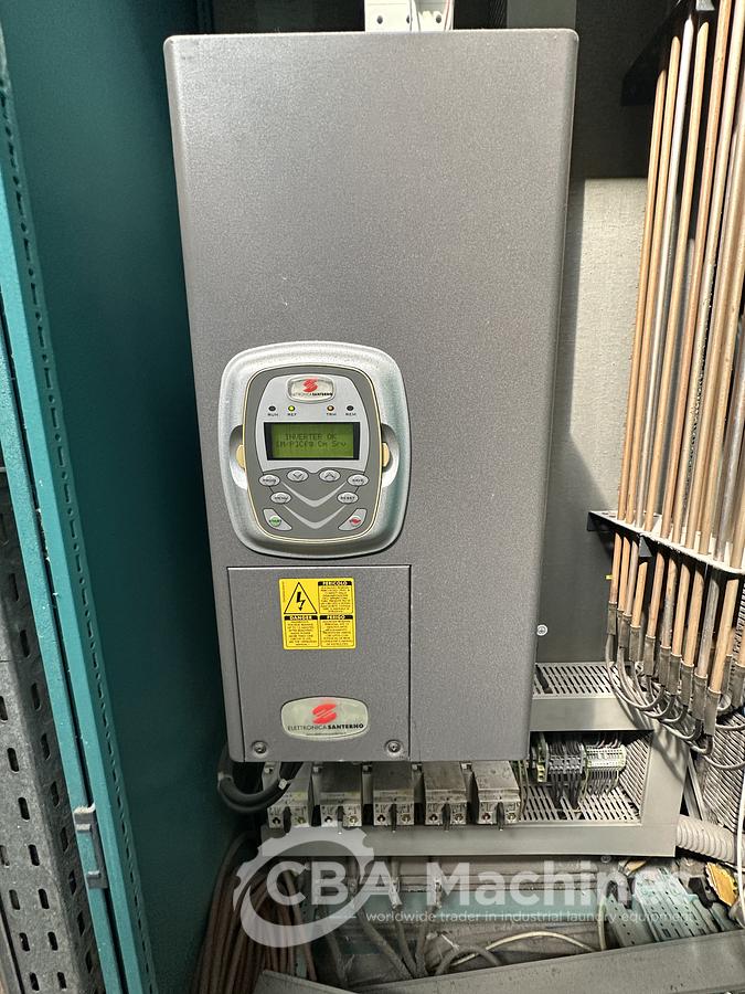 Used 2007 Lavatec CBW Tunnel LT 13x60 Center Transfer (903)