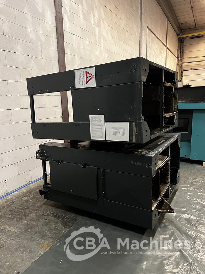 Used 1999 Dryer Lavatec TT733 D Steam 50kg with legs 175cm (853)