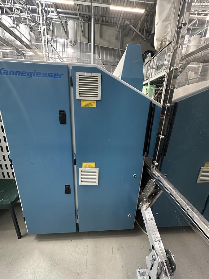 Used 2020 Kannegiesser EMV 35-3 3500mm