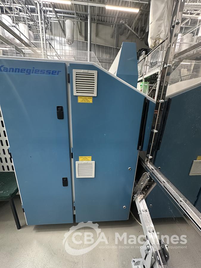 Used 2020 Kannegiesser EMV 35-3 3500mm