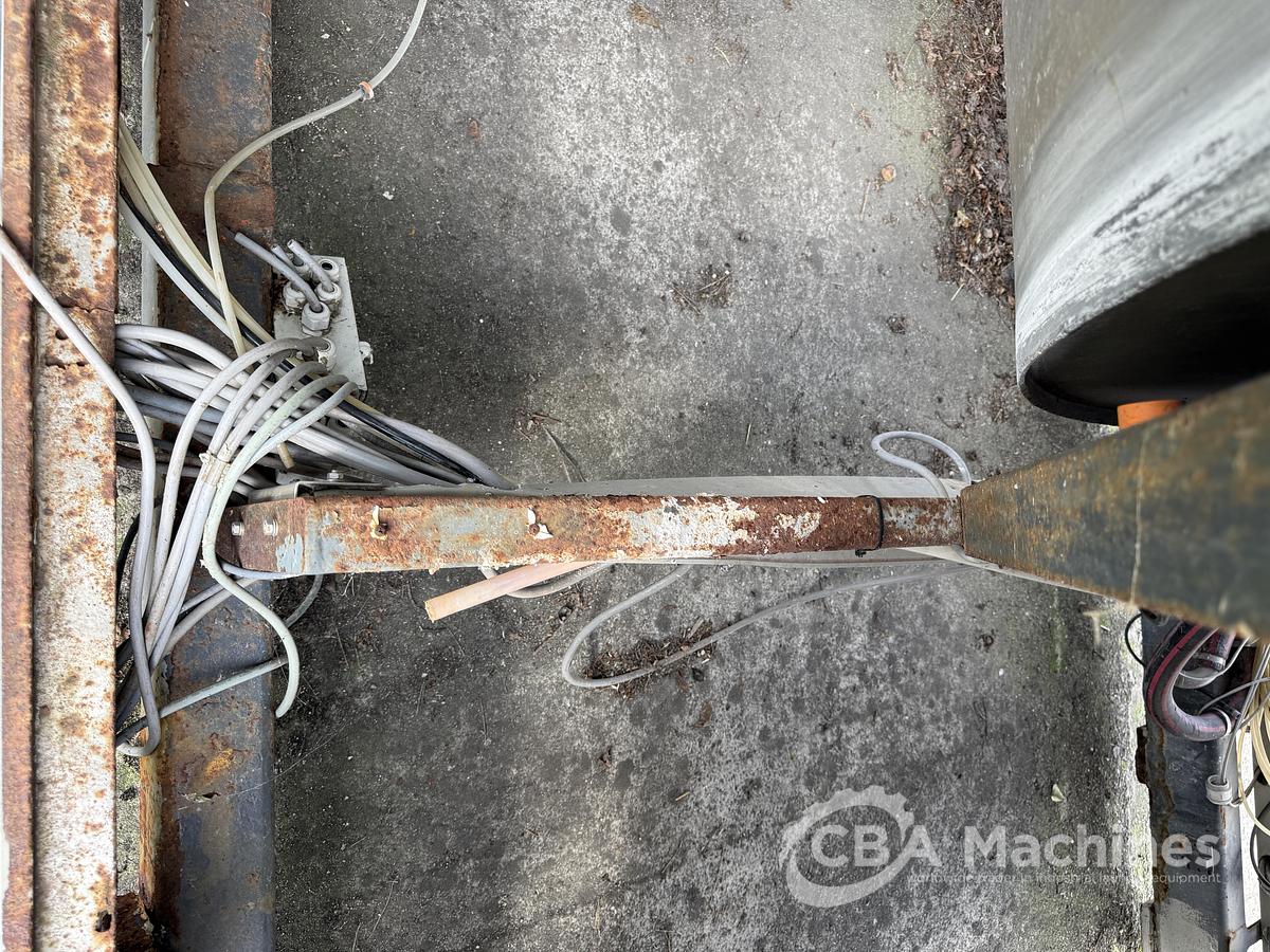 Used 1999 CBW Tunnel Lavatec 16x50kg (897)