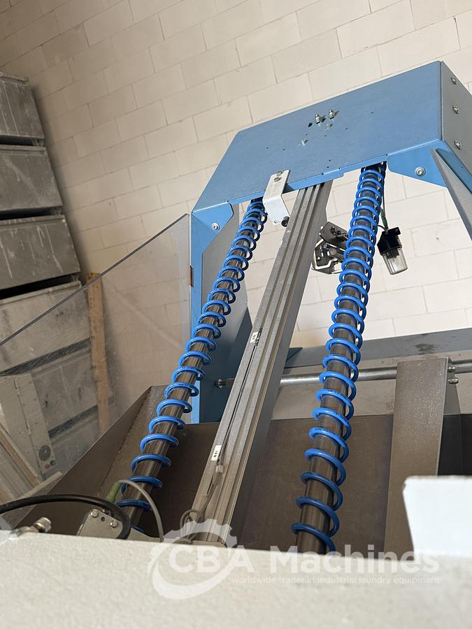Used 2012 Garment Folder Kannegiesser FA-X-A0210-700 (943)