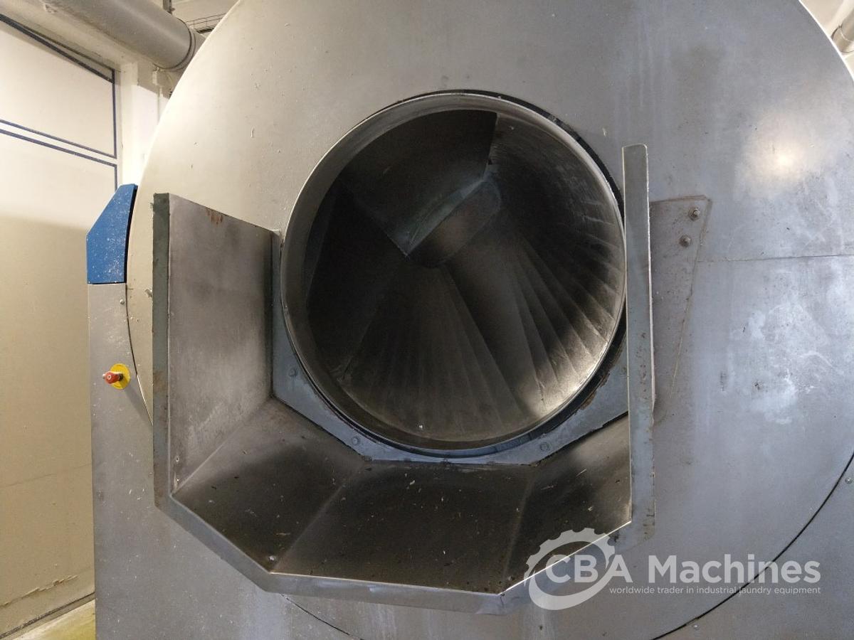 Usato 2009 Tunnel di lavaggio Arista 12x50 Center Transfer ( 358 )