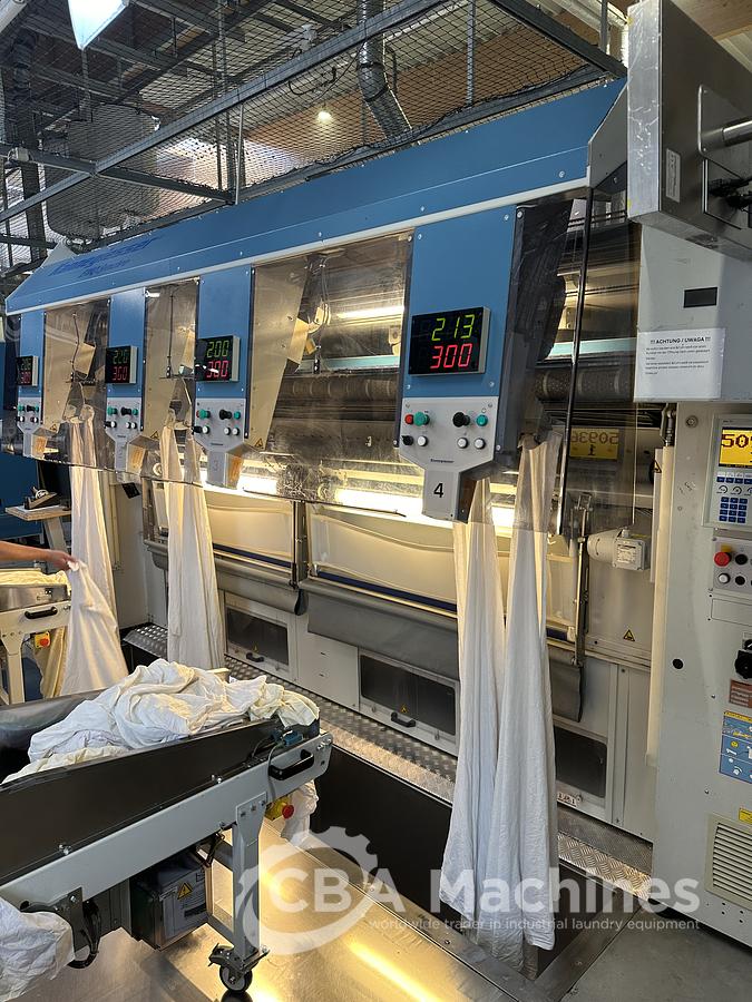 Used Discover Secondhand Industrial Laundry Equipment - CBA Machines Belgium