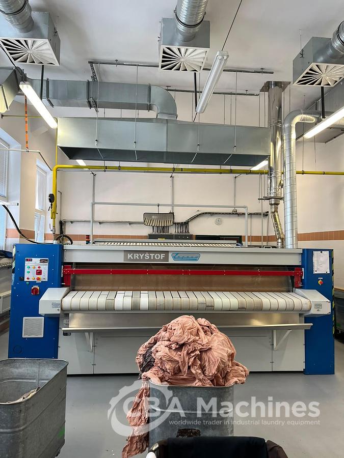 Used 2008 Ironer Lapauw MONO 1C1/1230SG - 3000mm Gas (1071)