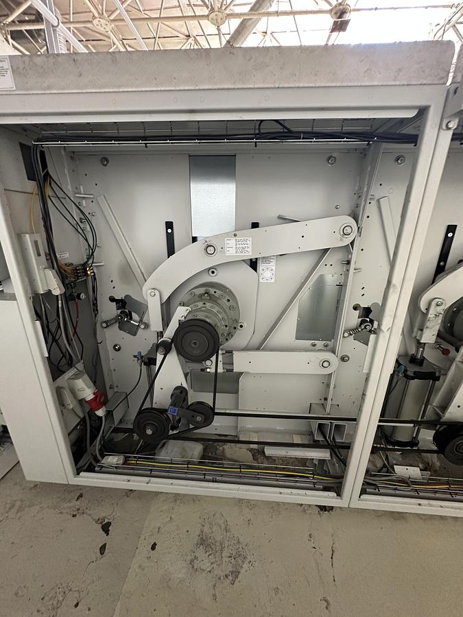 Used 2018 Jensen Ironing Line EXPG 2x1200x4000mm GAS - Logic Plus - Universal