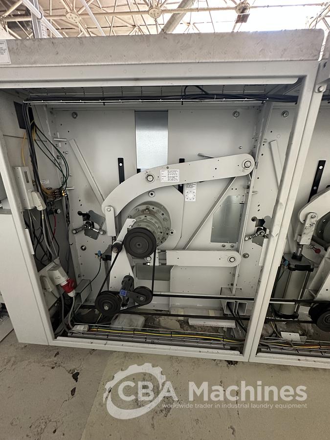 Used 2018 Jensen Ironing Line EXPG 2x1200x4000mm GAS - Logic Plus - Universal