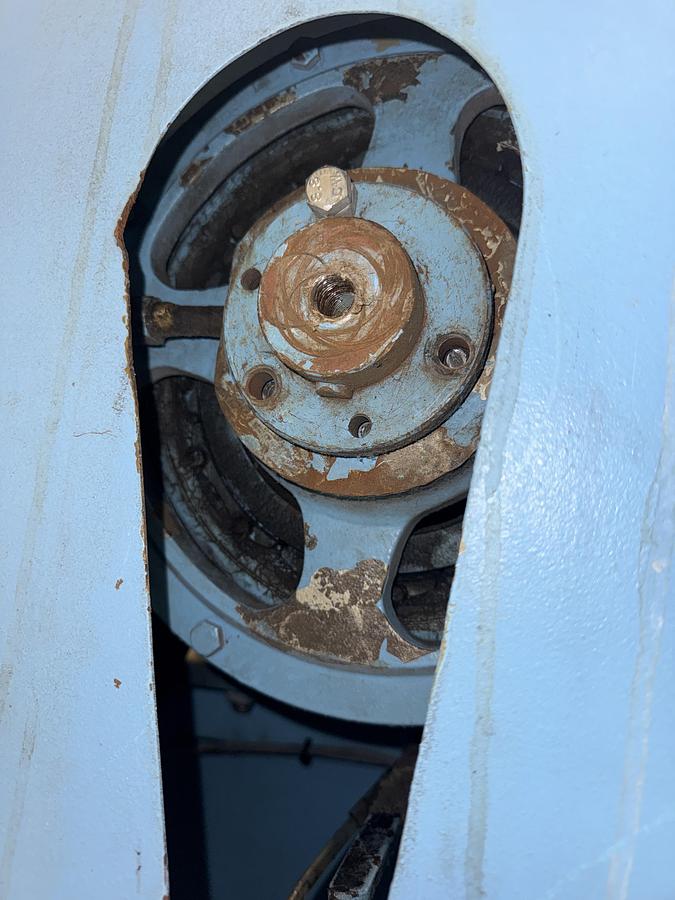 Used 2009 Washer Extractor Unica 200kg - 3 chambers