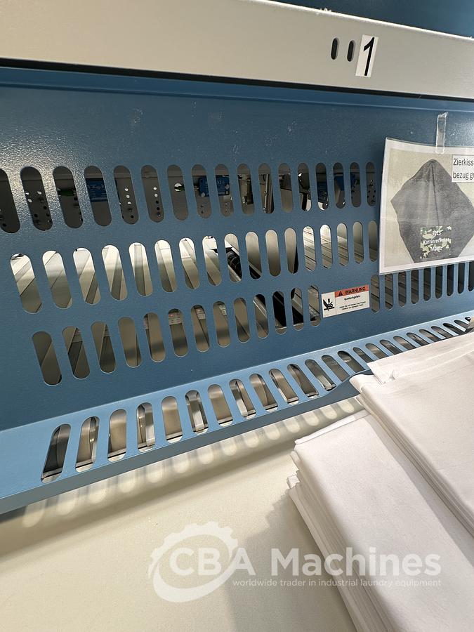 Used 2020 Folder Kannegiesser SKF 3500mm 3 lanes Small Piece Folder-Stacker