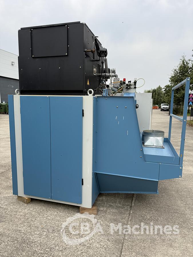 Used 2010 Kannegiesser Dryer D40-G-WU-R-B-IR (1018)