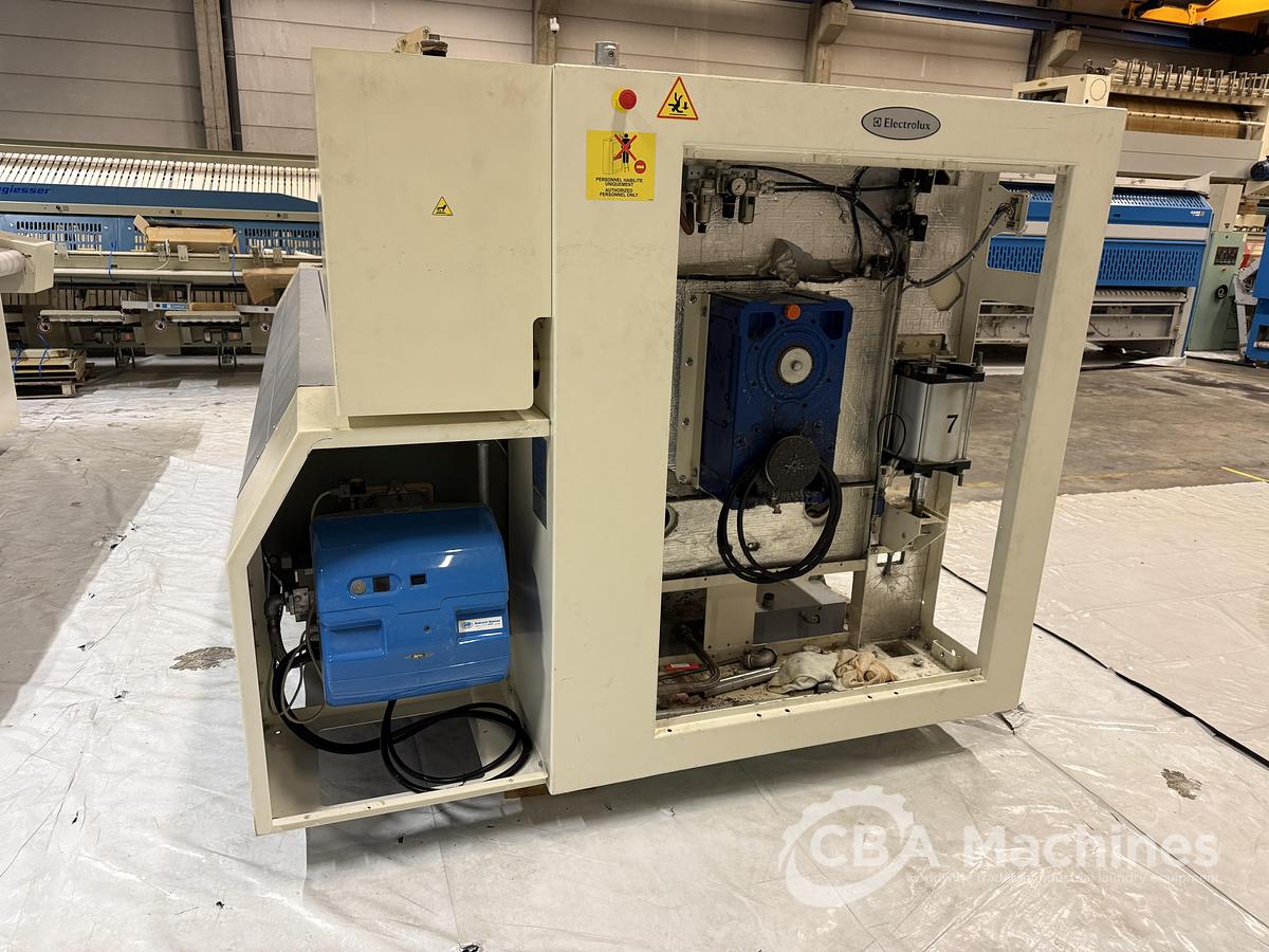 Used 2013 Ironer Electrolux C-Flex 2 roll 1200 x 3300mm GAS (944)