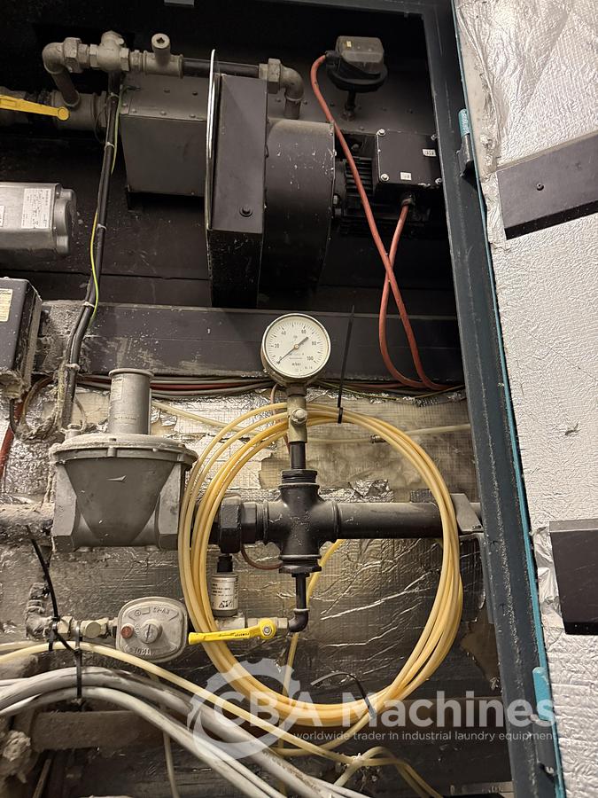 Used Dryer Lavatec TT735 G 75kg GAS with legs 150cm ( 503 )