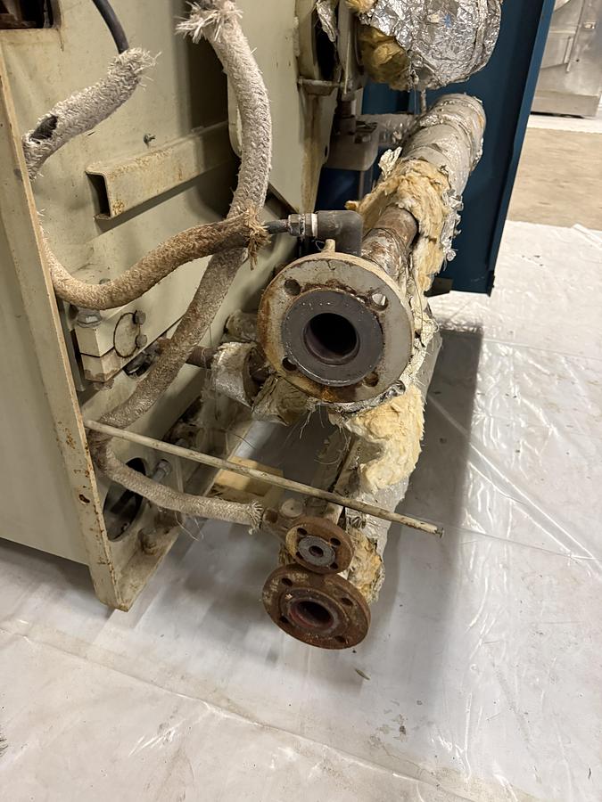 Used 1995 Ironer Kannegiesser HLM 2 roll 1200 x 3300mm Steam (895)