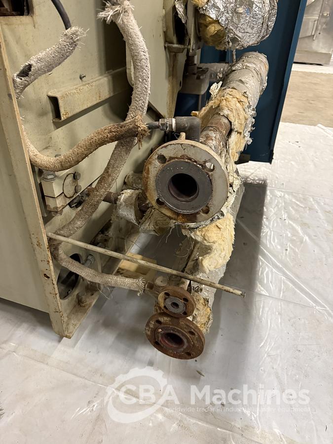 Used 1995 Ironer Kannegiesser HLM 2 roll 1200 x 3300mm Steam (895)