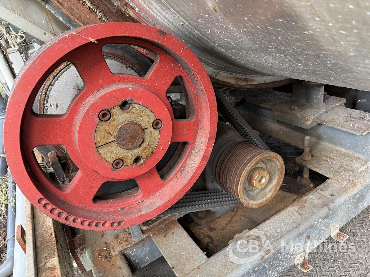Used 1999 CBW Tunnel Lavatec 16x50kg (897)
