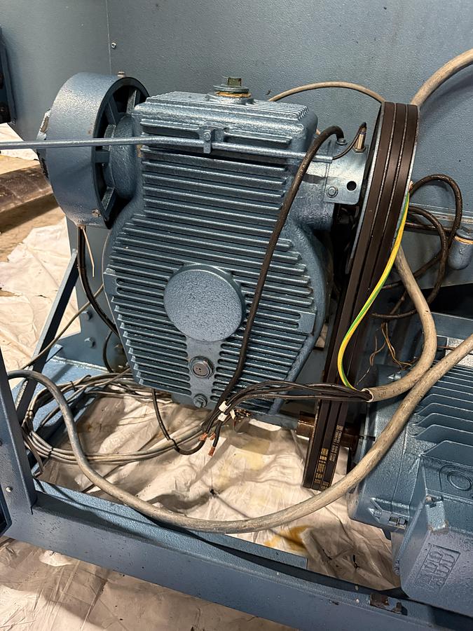 Used 1993 Ironer Lapauw DUO 2x1200x3300 Steam (914)