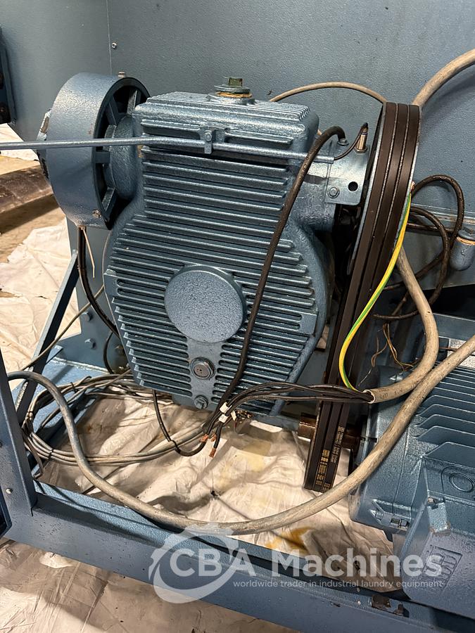 Used 1993 Ironer Lapauw DUO 2x1200x3300 Steam (914)