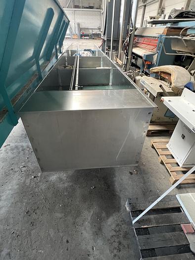 Used 2010 Miscellaneous Black & White step conveyor (765)