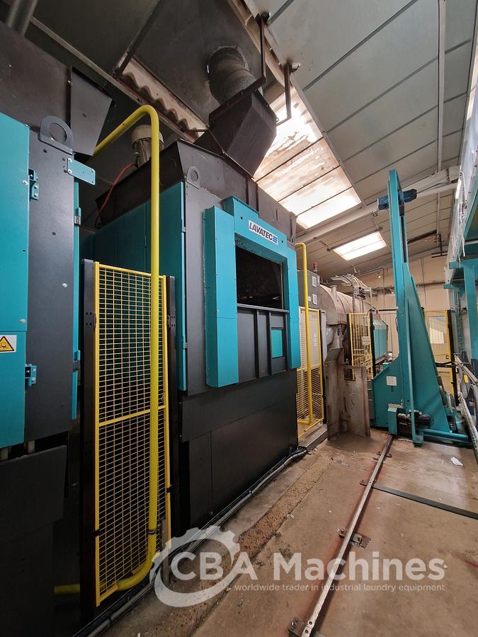 Used 1993 Dryer Lavatec TT735 GUK 75kg ( 722 )